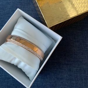 NWT Michael Kors Rose Gold Bracelet